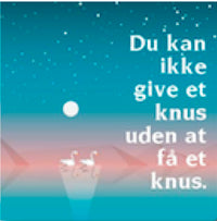 Citatmagnet du kan ikke 9x9cm