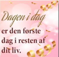Citatmagnet dagen i dag 9x9cm