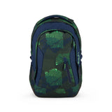 SKOLETASKE SATCH SLEEK INFRA GREEN