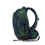 SKOLETASKE SATCH SLEEK INFRA GREEN