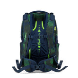 SKOLETASKE SATCH SLEEK INFRA GREEN