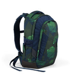 SKOLETASKE SATCH SLEEK INFRA GREEN