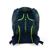 SKOLETASKE SATCH SLEEK INFRA GREEN
