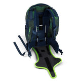 SKOLETASKE SATCH SLEEK INFRA GREEN
