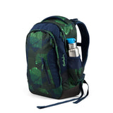 SKOLETASKE SATCH SLEEK INFRA GREEN