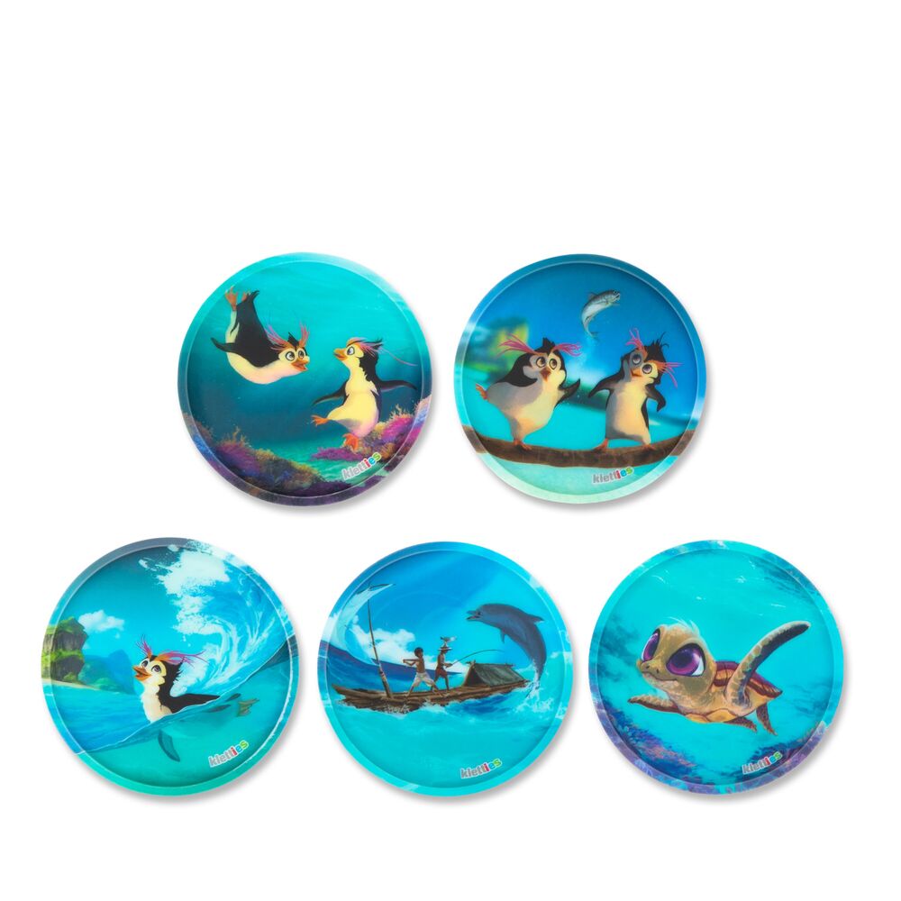 KLETTIS ERGOBAG TROPICAL FRIENDS