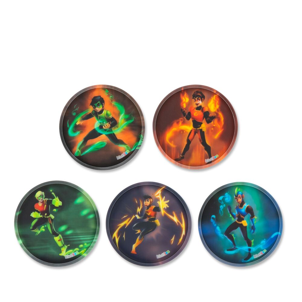 KLETTIS ERGOBAG SUPER HEROES