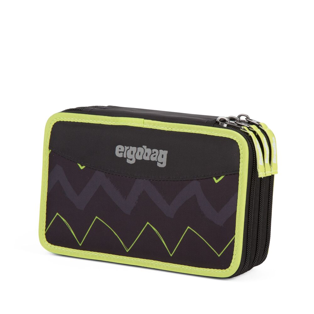 PENALHUS ERGOBAG DOUBLE M/FYLD BLACK ZIGZAG