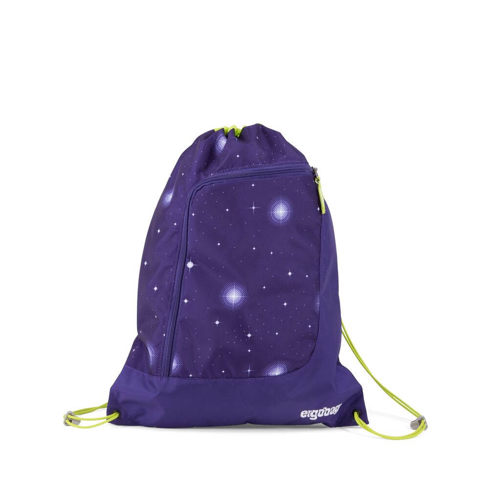 GYMNASTIKPOSE ERGOBAG PURPLE GALAXY