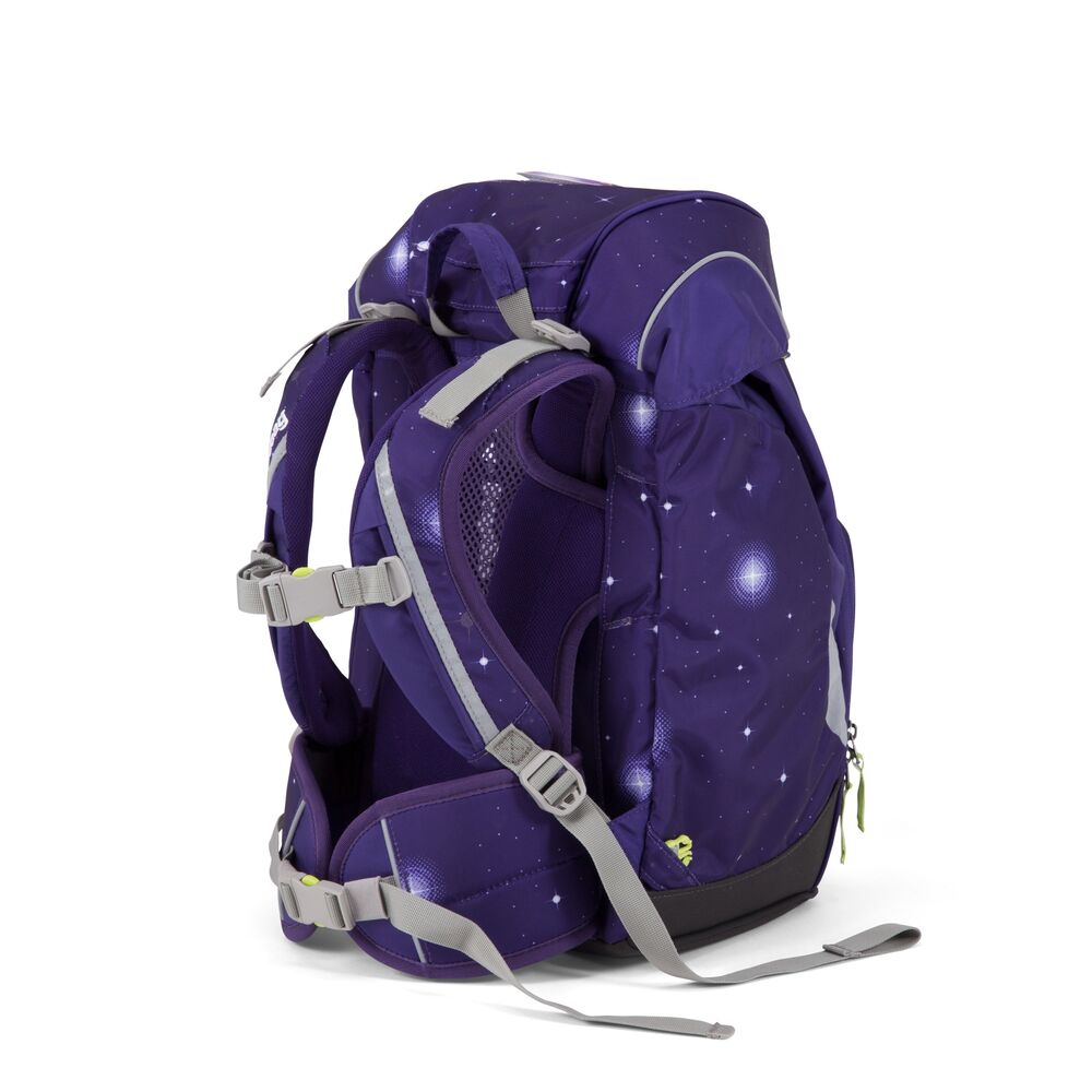 SKOLETASKE ERGOBAG PRIME PURPLE GALAXY