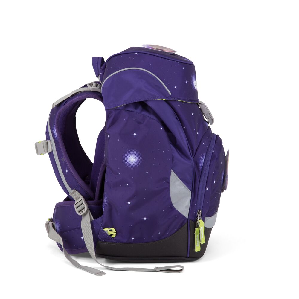 SKOLETASKE ERGOBAG PRIME PURPLE GALAXY