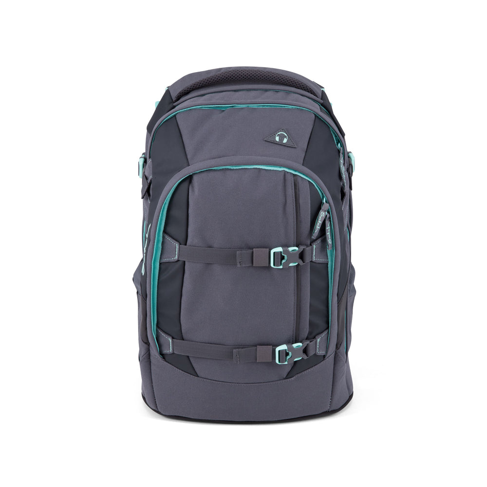 SKOLETASKE SATCH PACK MINT PHANTOM