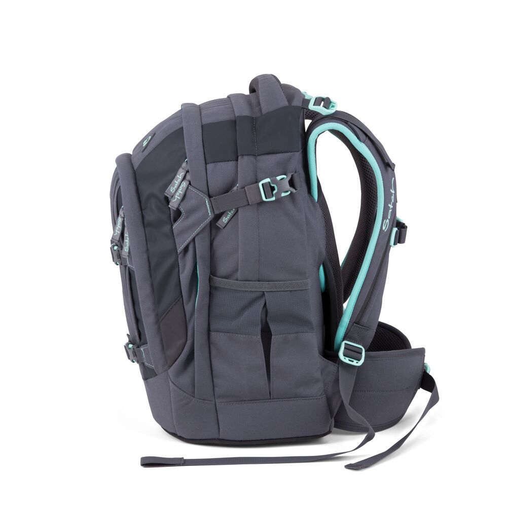 SKOLETASKE SATCH PACK MINT PHANTOM