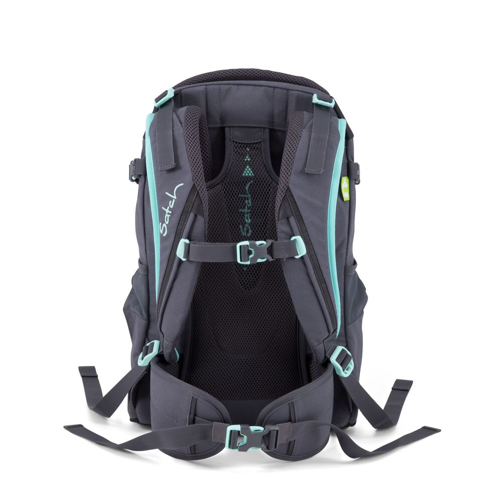 SKOLETASKE SATCH PACK MINT PHANTOM