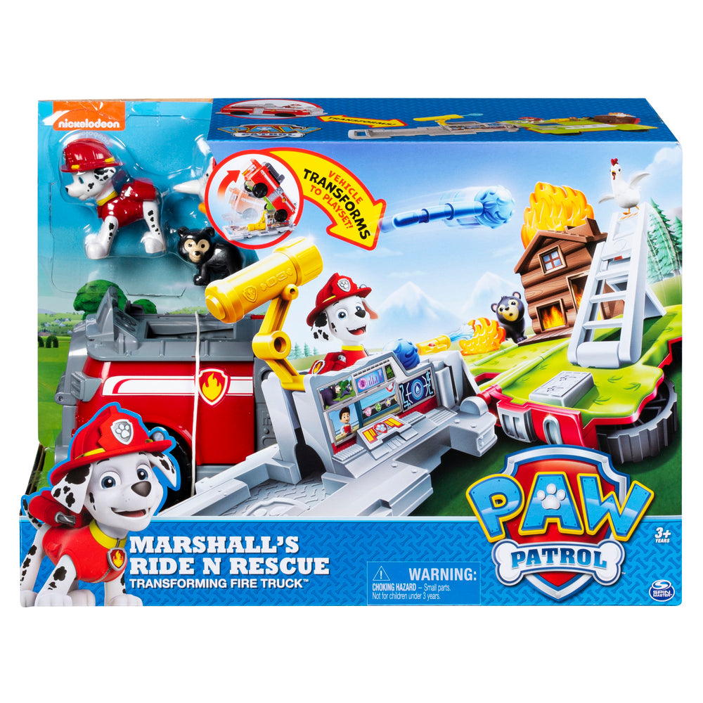 Paw patrol roll n rescue køretøjer asst.