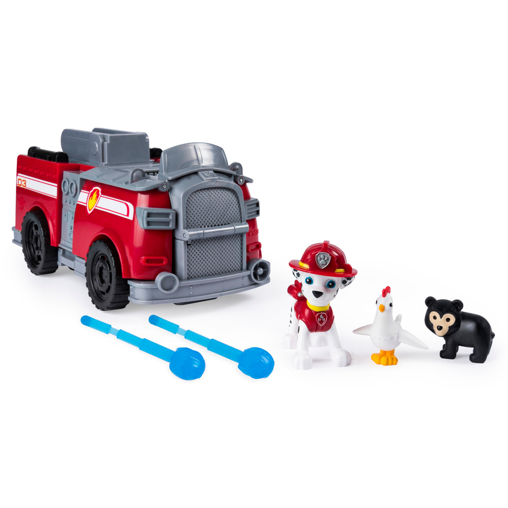 Paw patrol roll n rescue køretøjer asst.