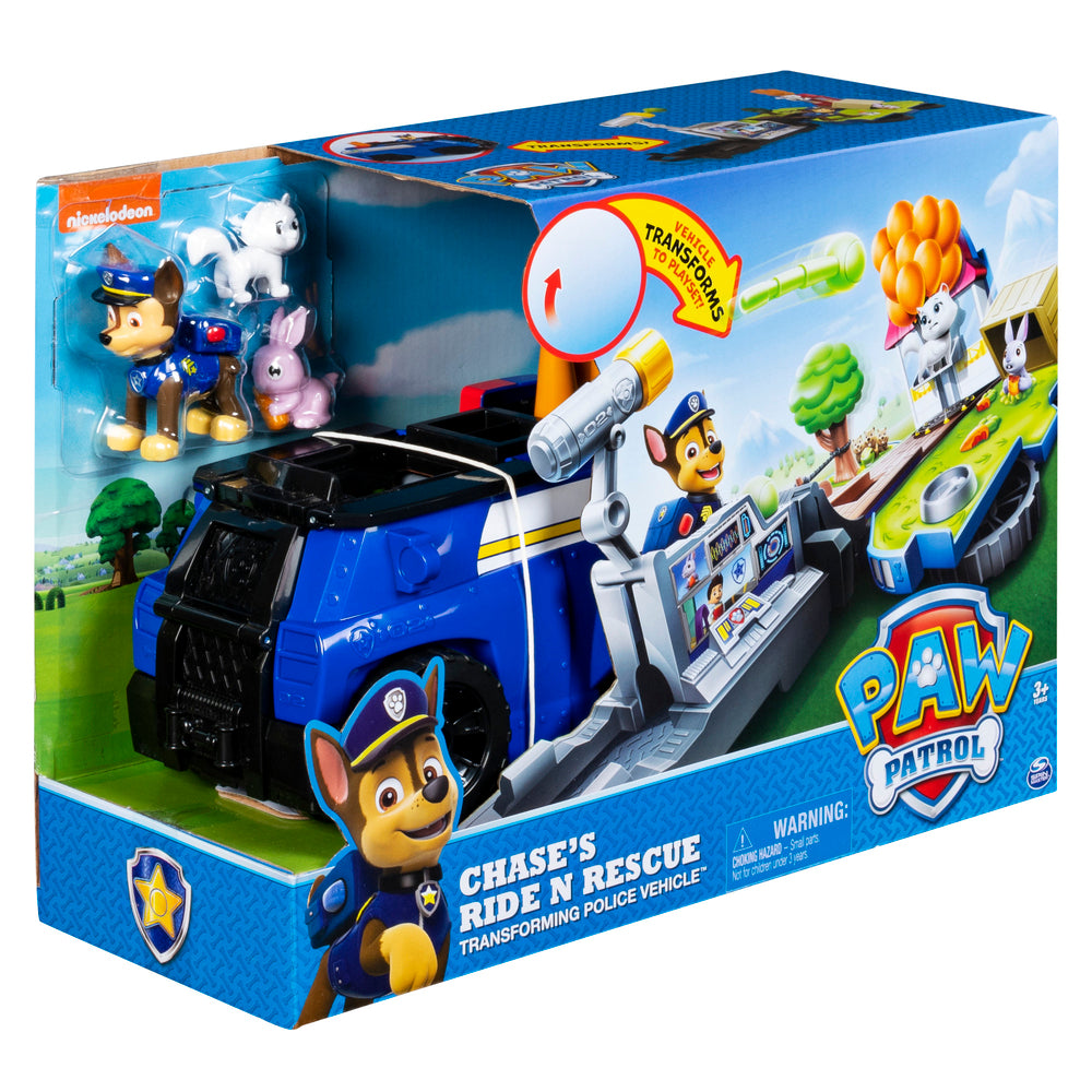 Paw patrol roll n rescue køretøjer asst.