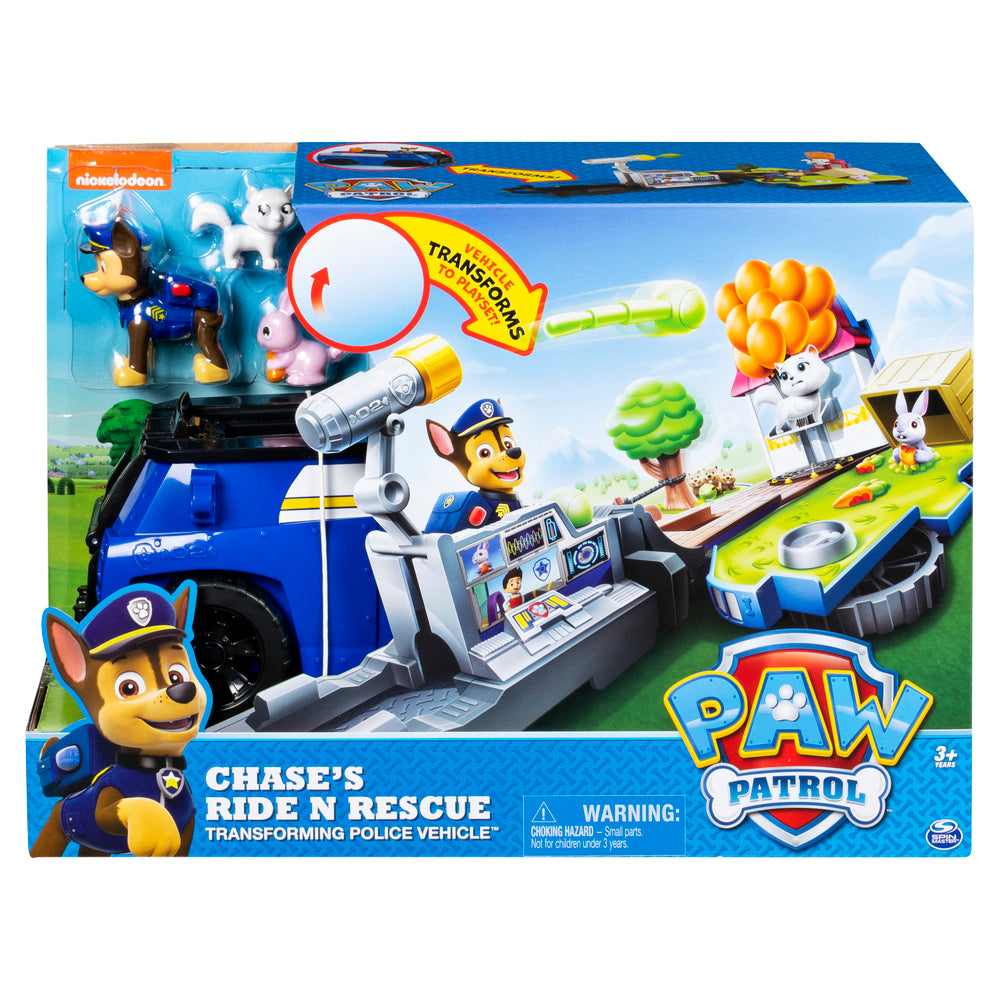 Paw patrol roll n rescue køretøjer asst.