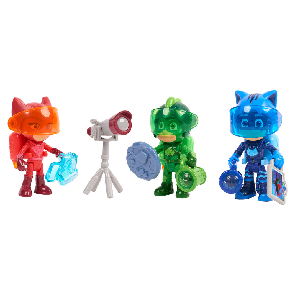 Pyjamasheltene super moon figursæt ass