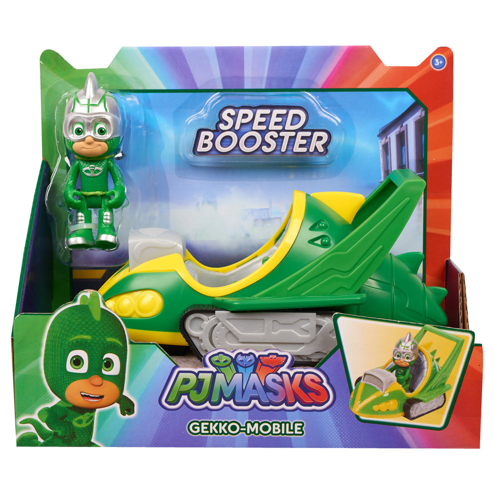 Pyjamasheltene racer booster køretøj ass
