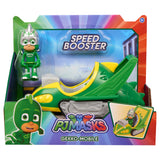 Pyjamasheltene racer booster køretøj ass