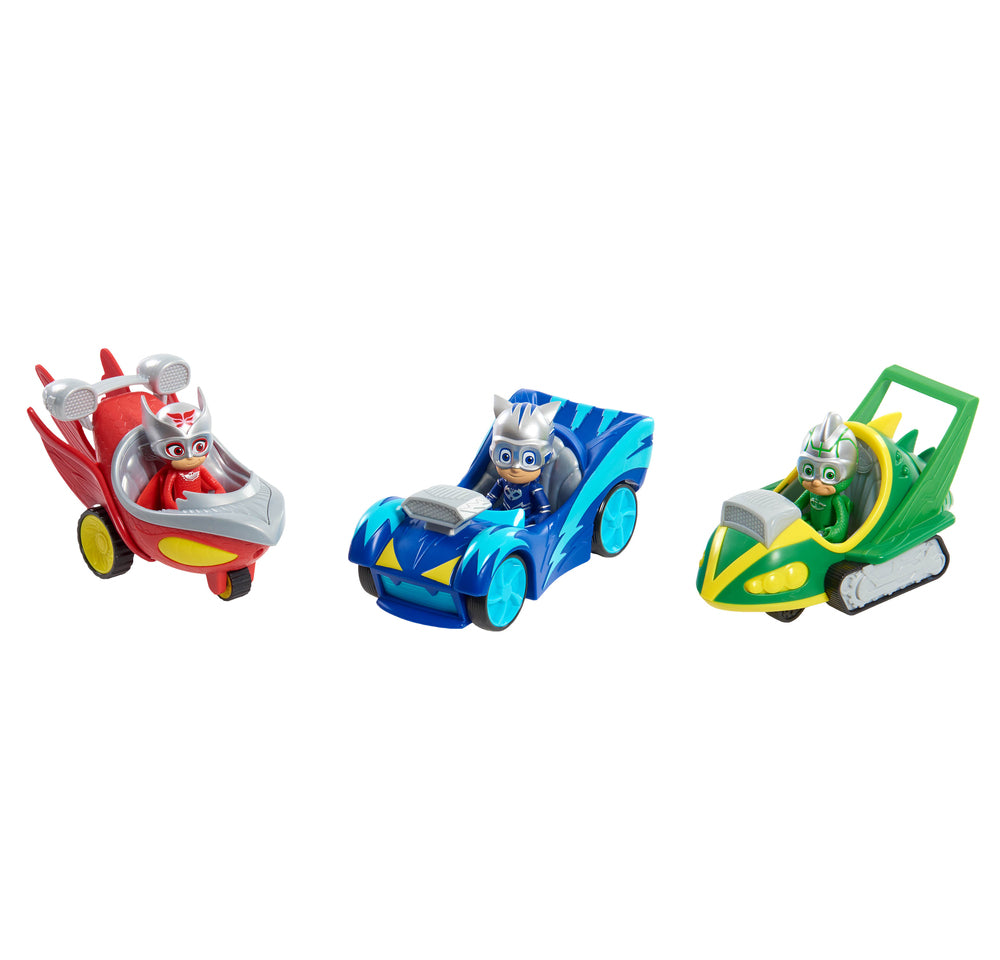 Pyjamasheltene racer booster køretøj ass
