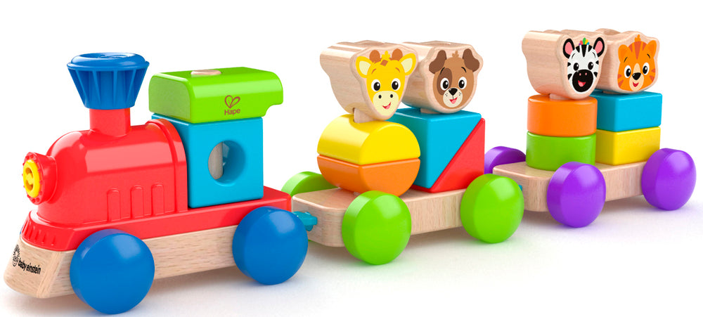 Hape baby einstein trætog
