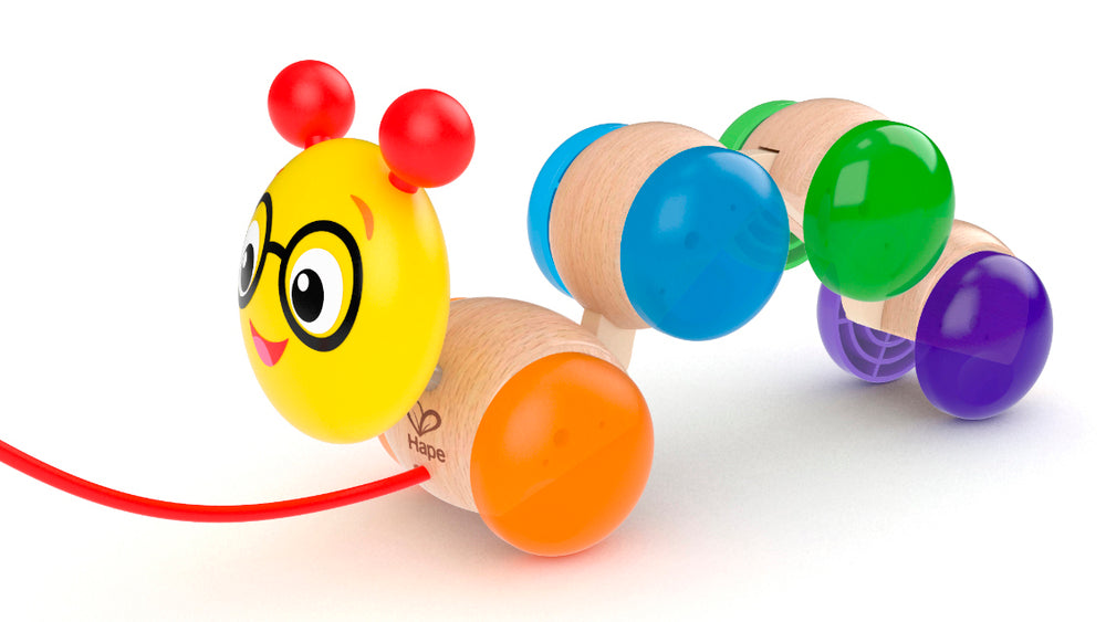 Hape baby einstein træk-tusindben