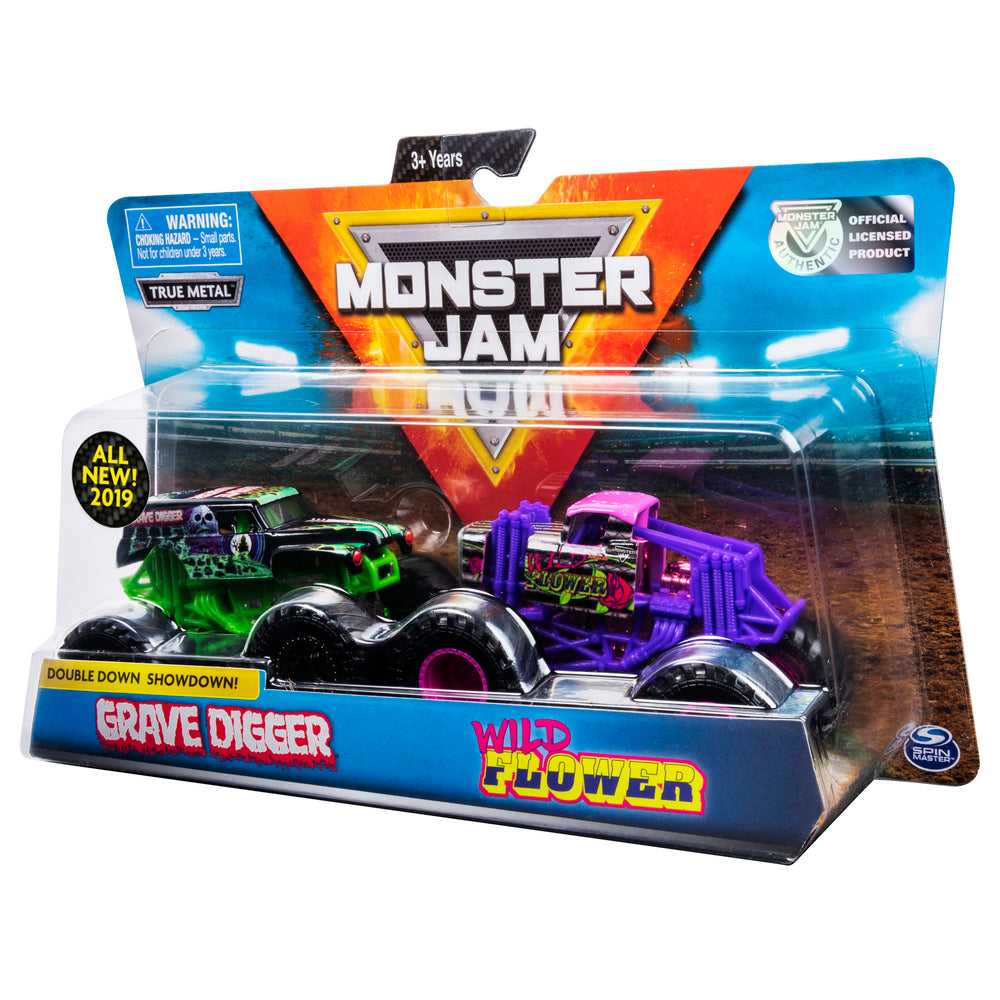Monster jam 1:64 2-pak asst