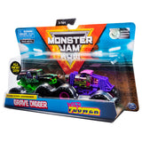Monster jam 1:64 2-pak asst