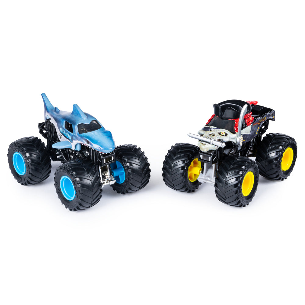 Monster jam 1:64 2-pak asst