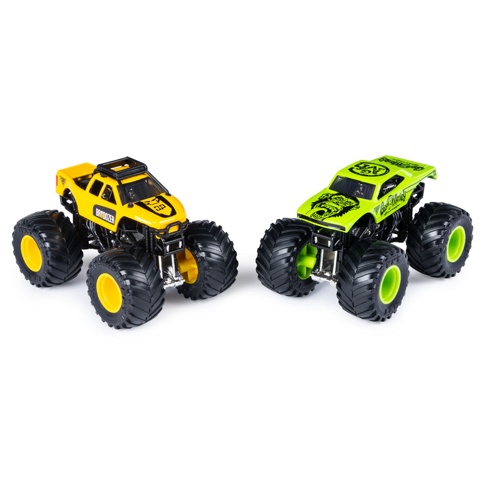Monster jam 1:64 2-pak asst
