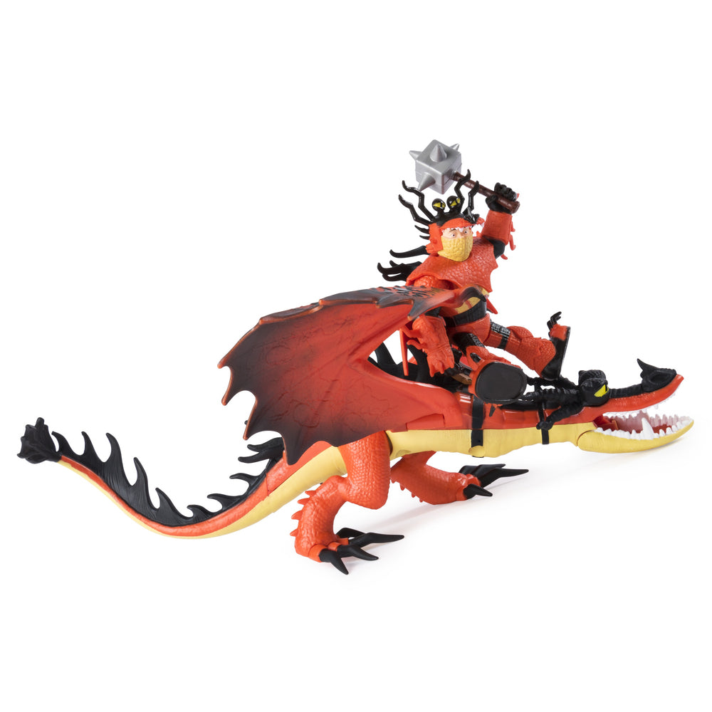 Dragons drage og viking asst