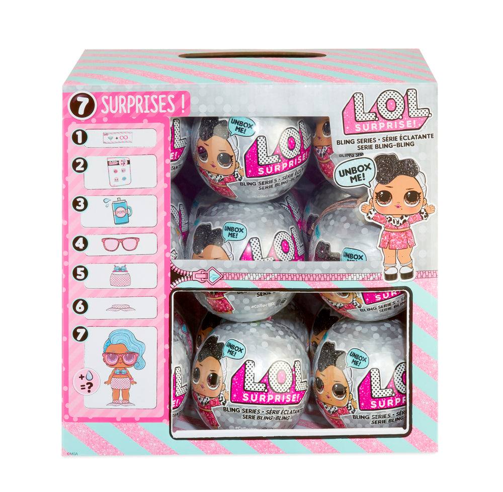 L.O.L. SURPRISE DOLLS BLING ASS