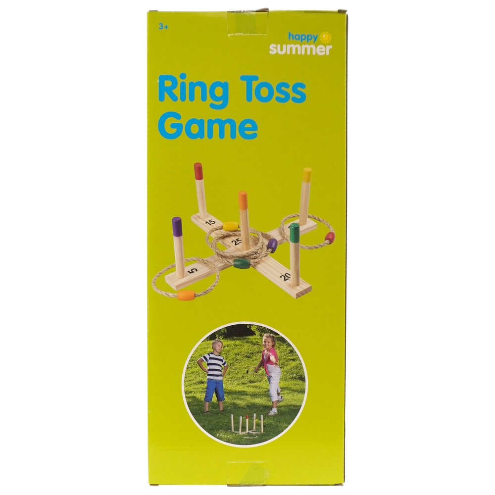 Happy Summer Ringspil i Træ