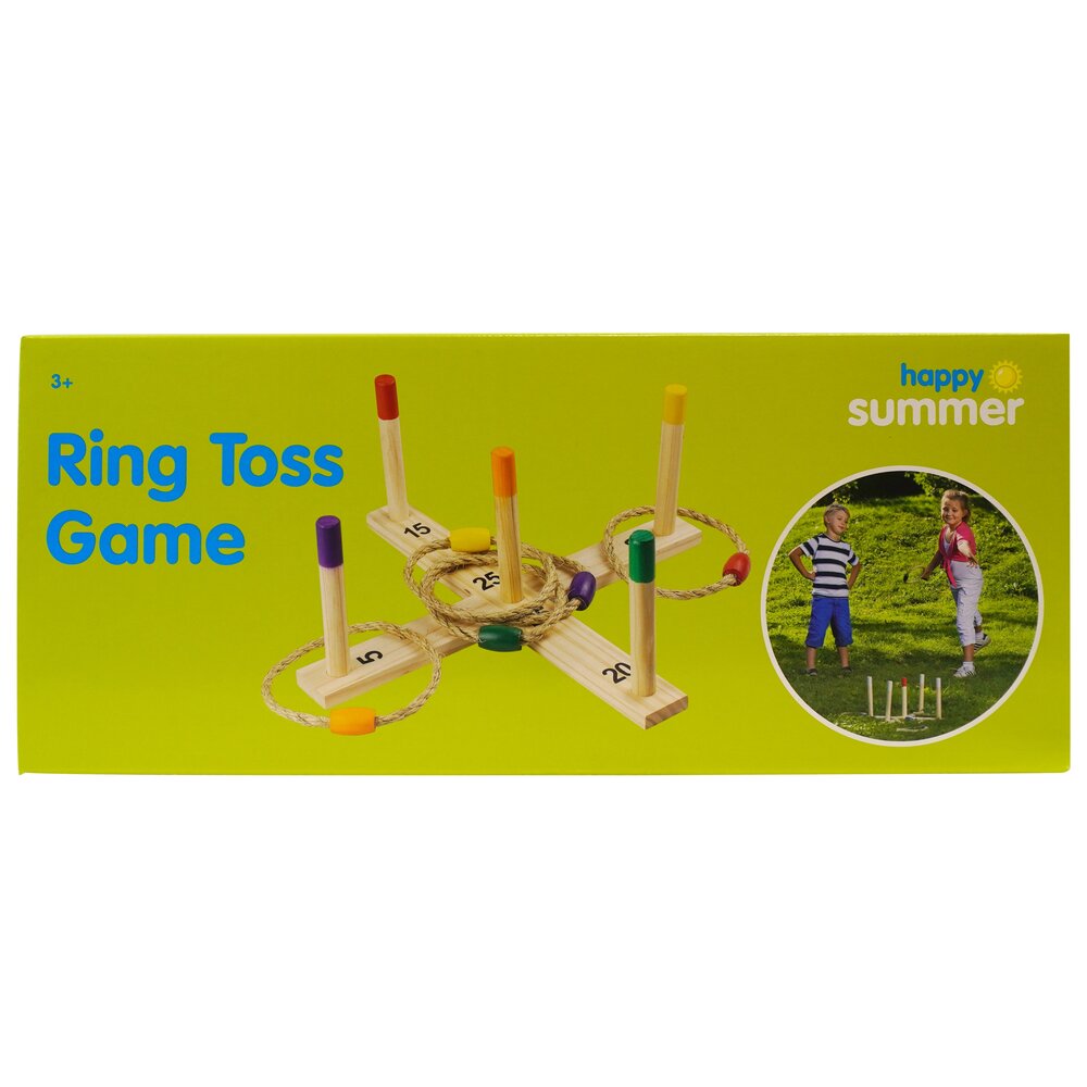 Happy Summer Ringspil i Træ