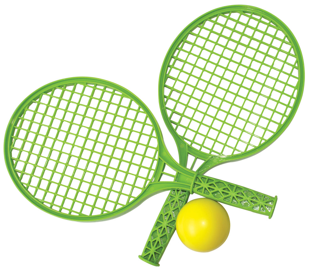 Tennissæt med skumbold