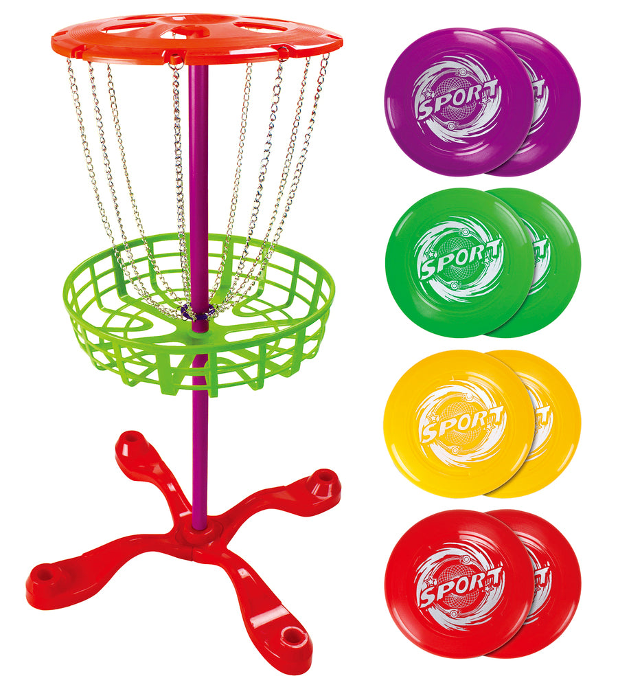 Frisbee golf set