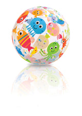 Lively print badebolde 51 cm ass