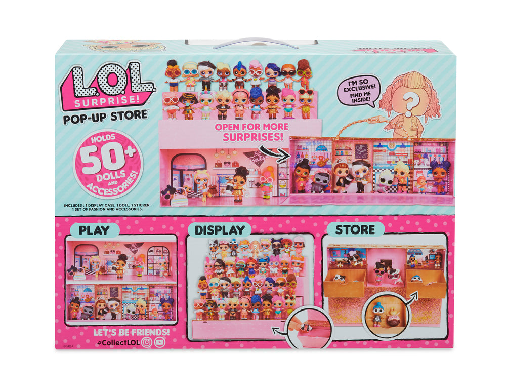 L.o.l. surprise pop-up store