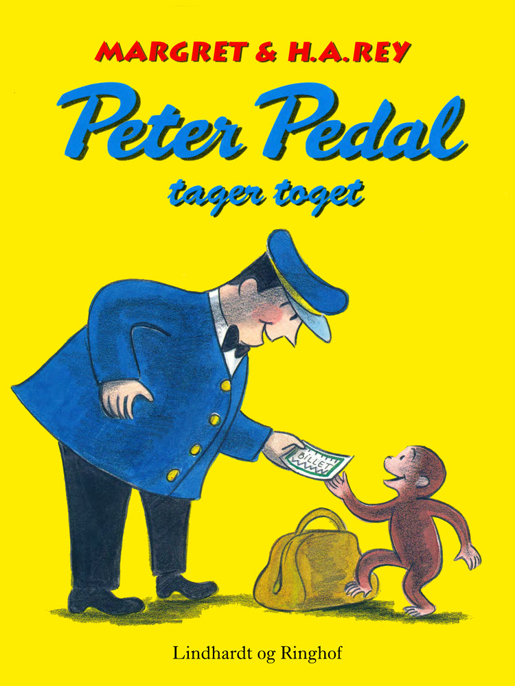 Peter Pedal tager toget