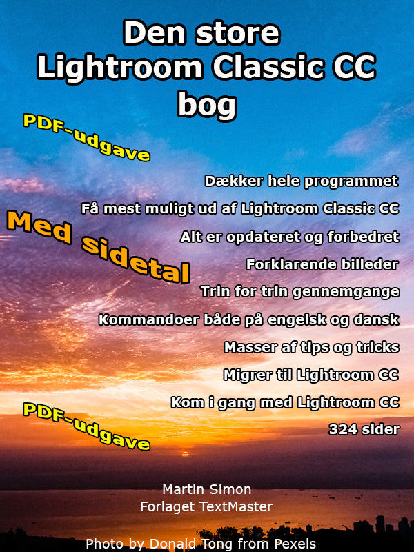 Den store Lightroom Classic CC bog