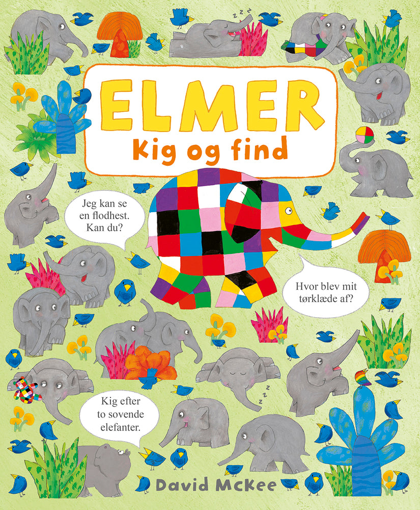 Elmer - Kig og find