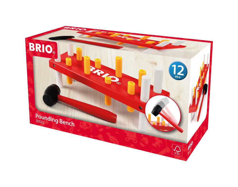 BRIO HAMMERBRÆT