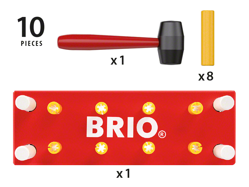 BRIO HAMMERBRÆT
