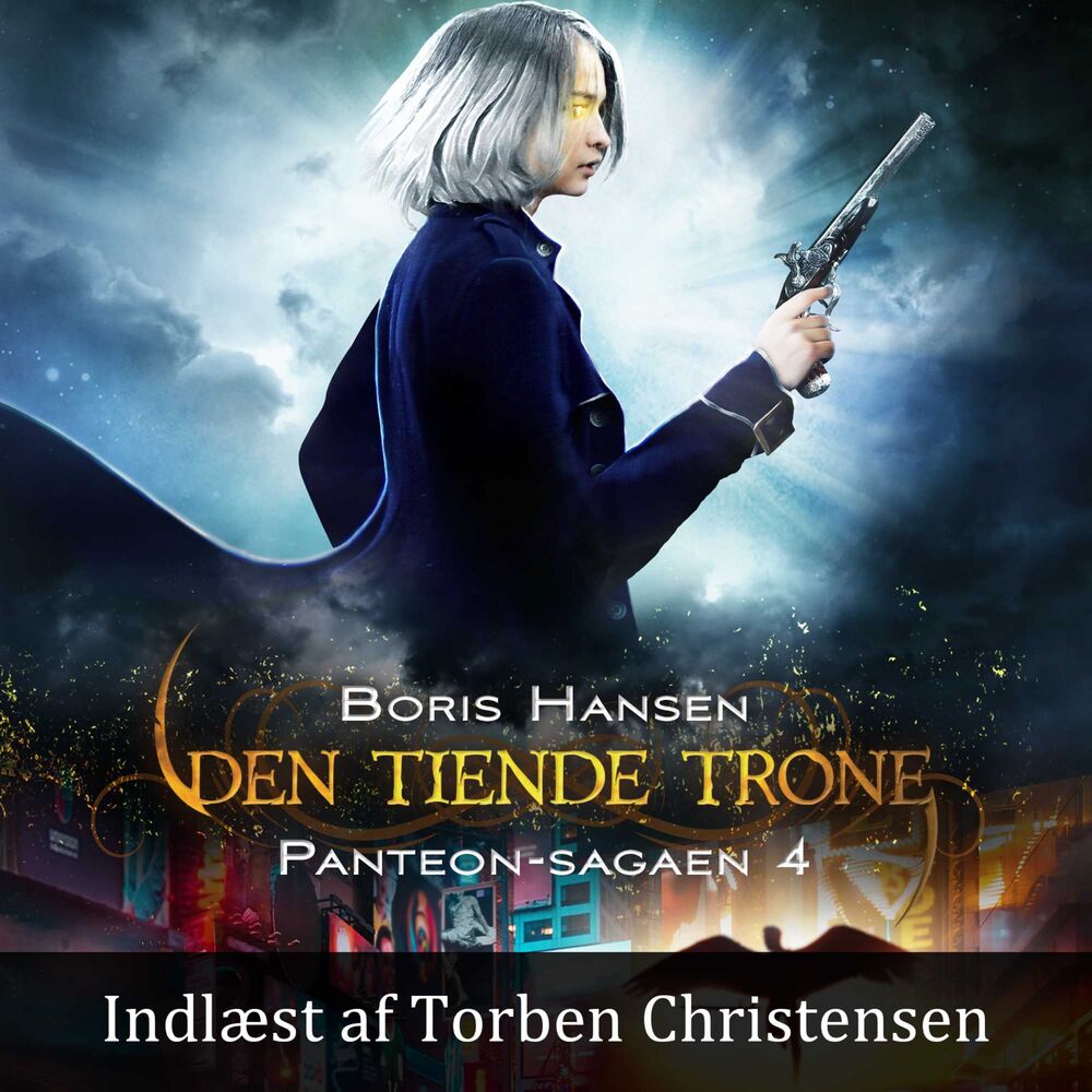 Panteon-sagaen #4: Den Tiende Trone