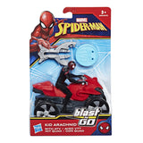 Spiderman blast n go figur