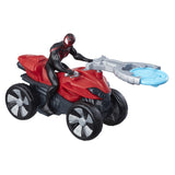 Spiderman blast n go figur