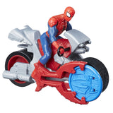Spiderman blast n go figur