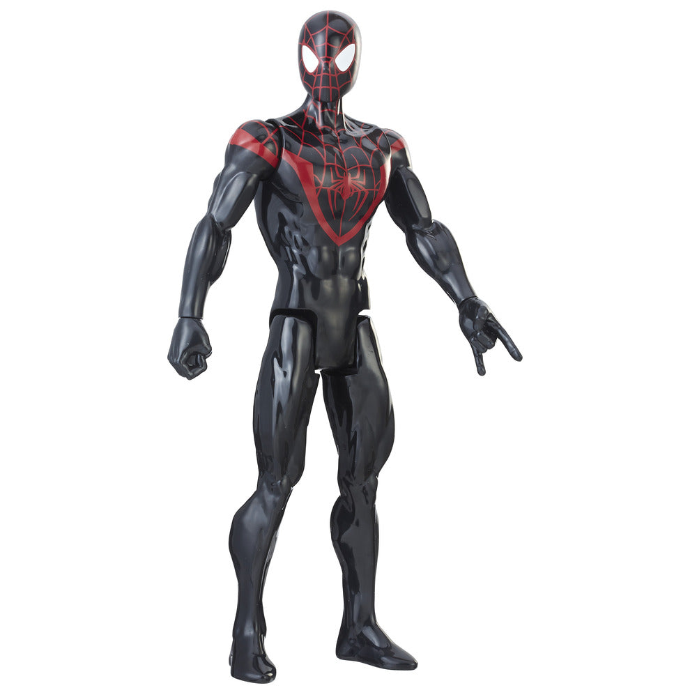 SPIDERMAN TITAN  WEB WARRIORS FIGUR 30 CM